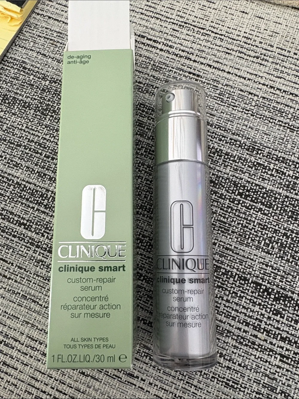 New Rare Clinique Smart Custom-Repair Serum 1 oz